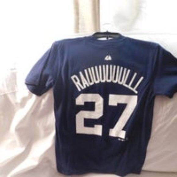 NEW YORK YANKEES #27 RAUUUUUULLL T SHIRT NEW - Picture 2 of 4